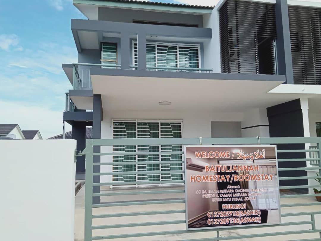 Baituljannah Homestay Batu Pahat Exterior foto
